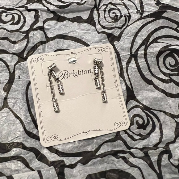 Brighton Meridian Duet 2 Part Earrings - Picture 8 of 9